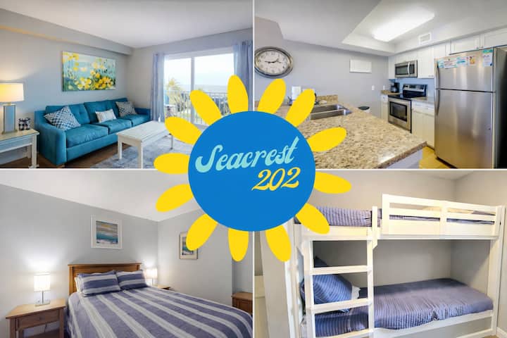 Seacrest 202 | Gulf-front Condo W/ Balcony - Gulf Shores, AL