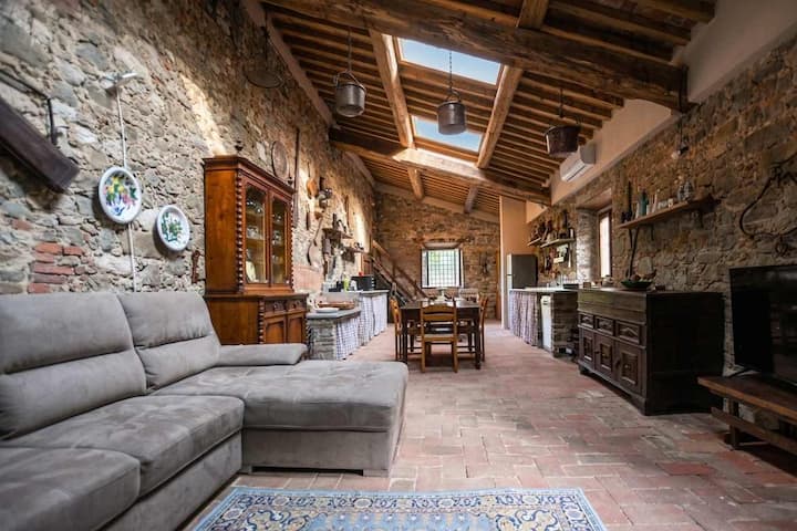 Casavacanze Il Faggio Rosso - Piscine Et Ev - Lucca