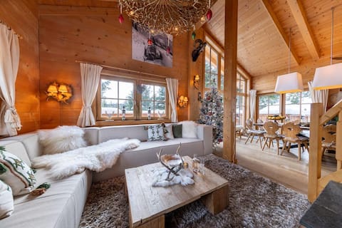 Beliebte Airbnb-Anzeige: Chalet Hochland in Wald Im Pinzgau