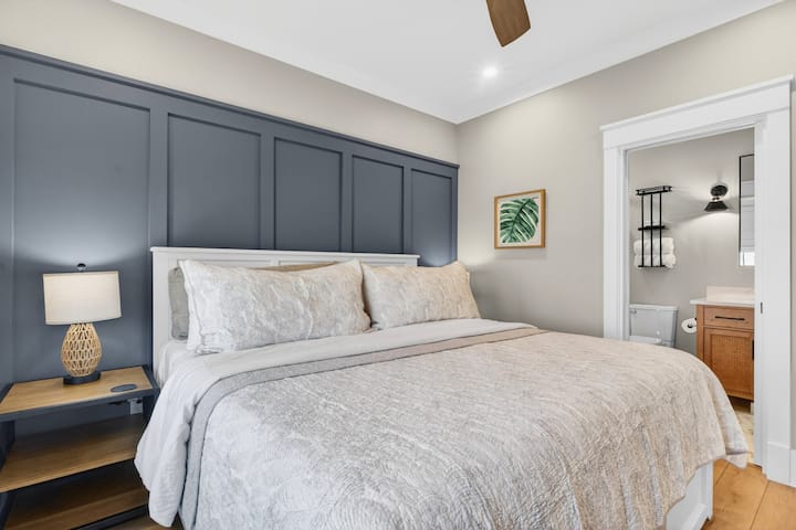 Dormitorio 3, cama tamaño king