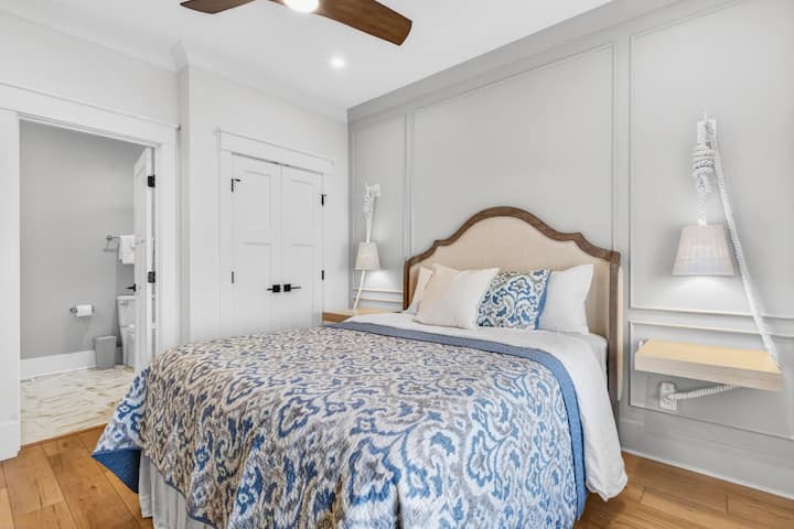 Dormitorio 2 - Cama tamaño queen