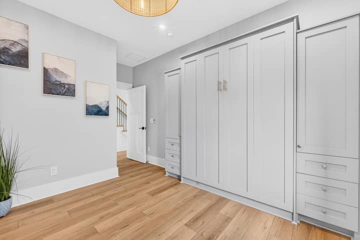 Dormitorio 4 - Oficina/Dormitorio Murphy (Queen)