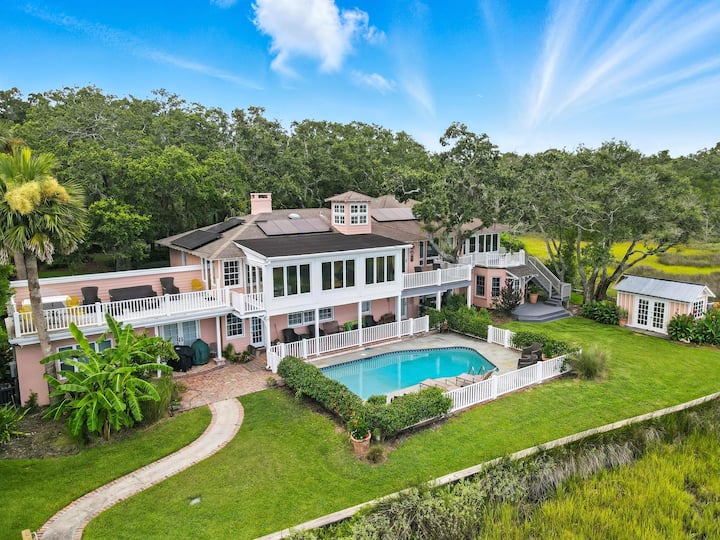 The Osprey Nest - Houses for Rent in St. Simons, Georgia, United