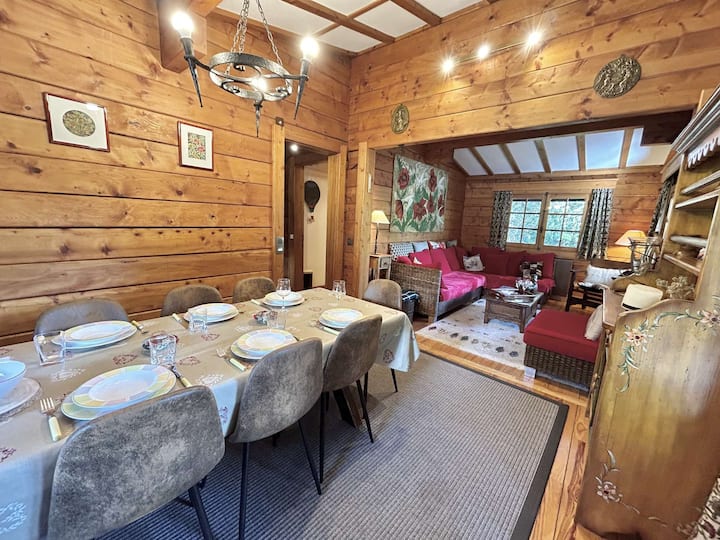Chalet 4 Pièces + Cabine, 6 à 8 Couchages, Megeve - Megève