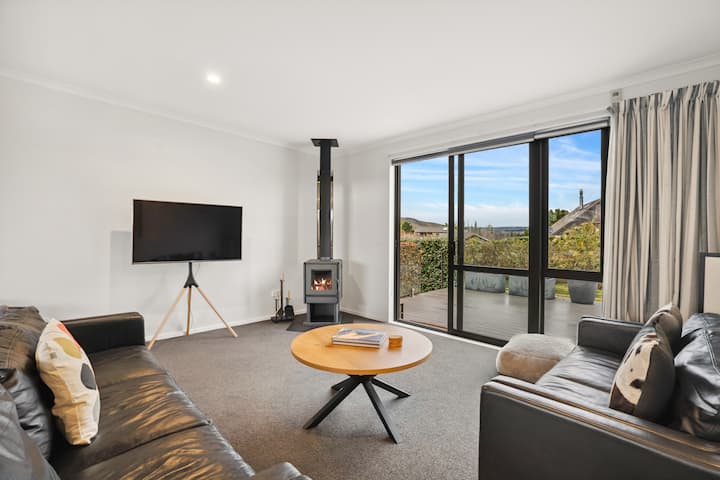 Vista Haven - Bannockburn Holiday Home - Cromwell
