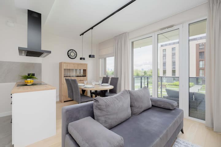 Jagiellońska 75 | Spacious Apartament | Parking&ac - Warszawa