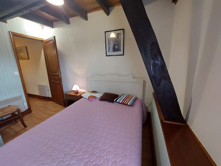 Lapervoisie 2 - der Hof in der Nähe von Sarlat_Zimmer2