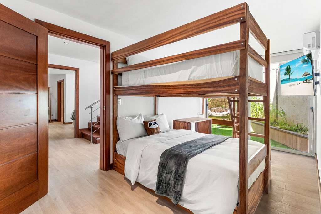 Sny sú tu mimoriadne sladké a k dispozícii je vlastná terasa.