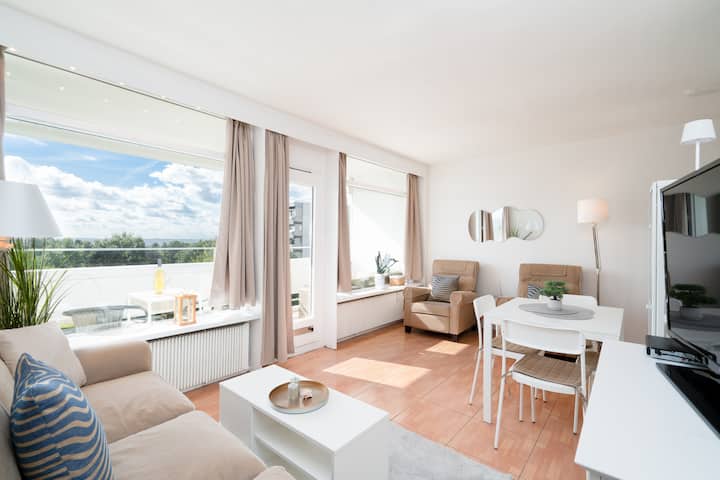 Panoramic Ginys Meerblick Appartement - Scharbeutz