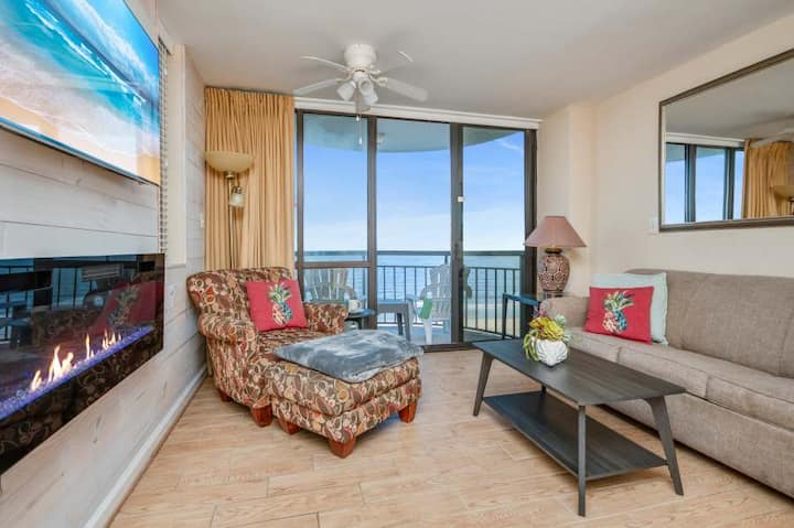 Oceanfront King, Exc Location & Amazing Views - South Carolina