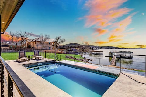 Lakefront |Pool, Dock, Pickleball | Near Rocker B