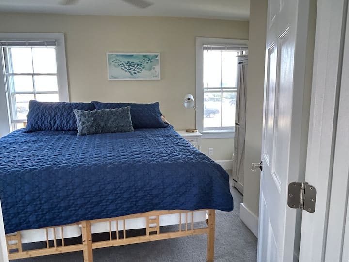 Cama tamaño king - Dormitorio principal 