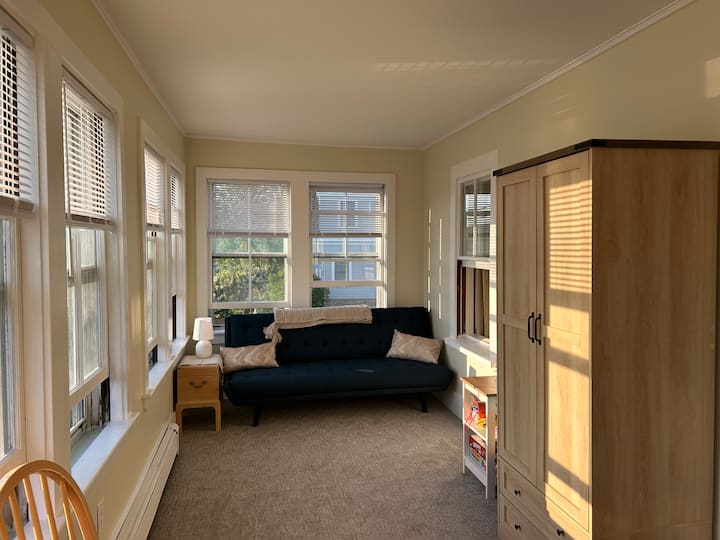 El otro lado del porche - sofá cama completo 