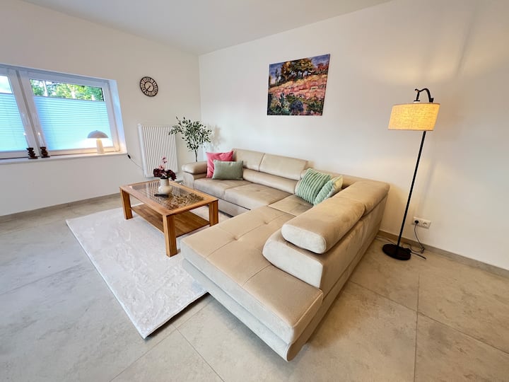 W&d Living-kunstvoll-gespannparklplatz & Terrasse - Celle
