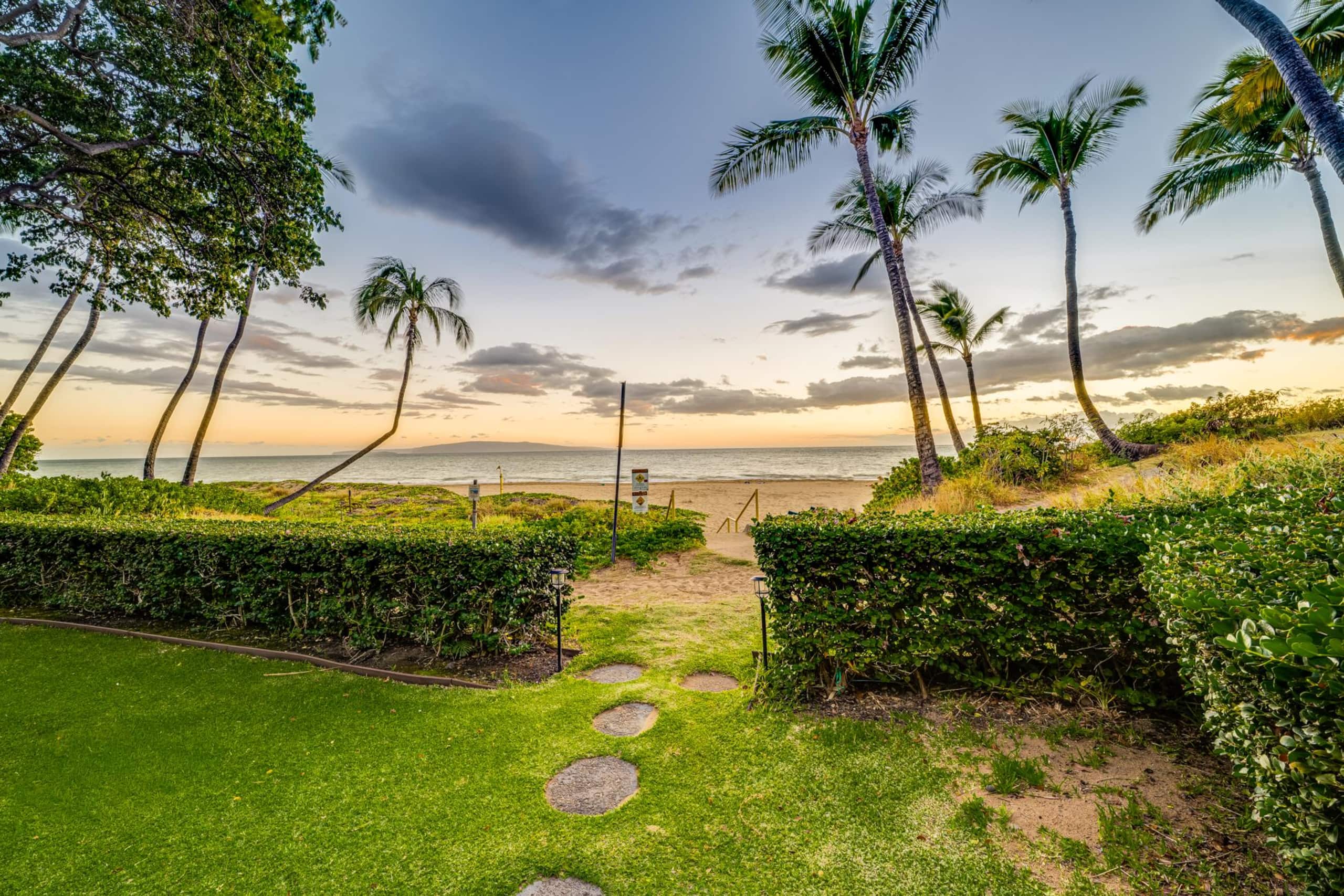 Maui Kamaole One Beachfront Condo at Charley Young - Image 39