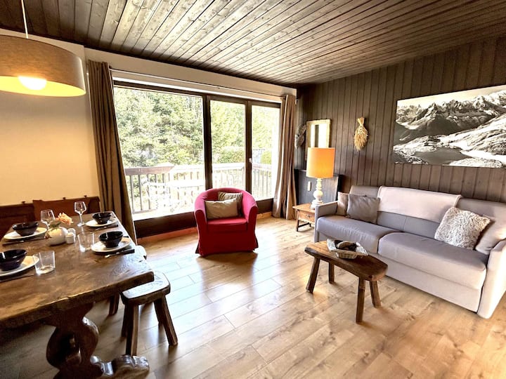 Appartement 2 Pièces, 4 Couchages, Megeve - Megève