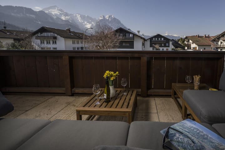 Holiday Apartment "Mehrblick" - Grainau