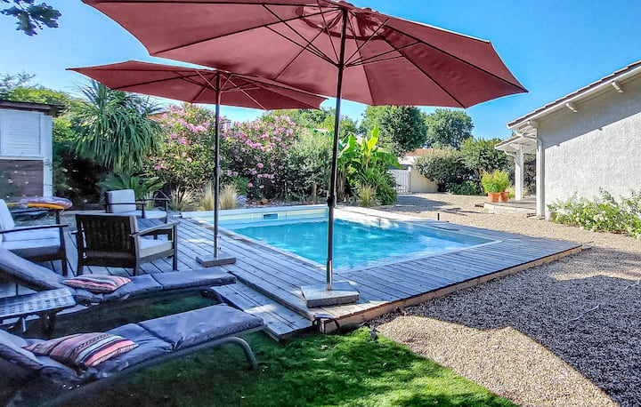 Superbe Maison Avec Piscine - Lanton