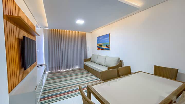 With 3 Suites, Private Barbecue Area. (Taperapuã) - Porto Seguro