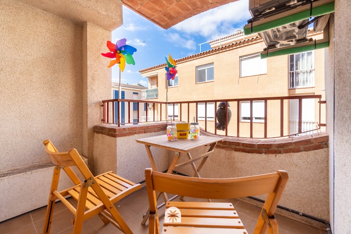 Cambrils | 2hab | Wifi | Ac | Centre - Cambrils