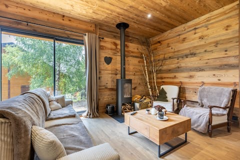 The Squirrel and Marmot Chalet