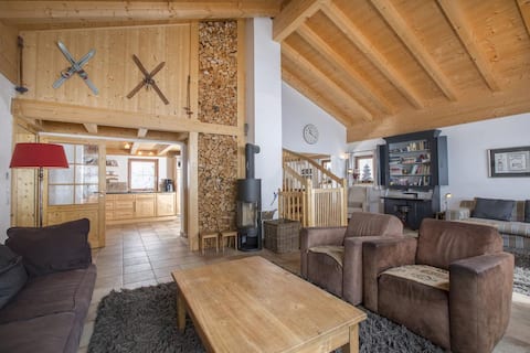 Leistungsstarkes Airbnb: Chalet Silberblick in Krimml