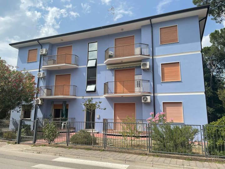 Appartement De Vacances Avec Climatisation - Rosolina Mare
