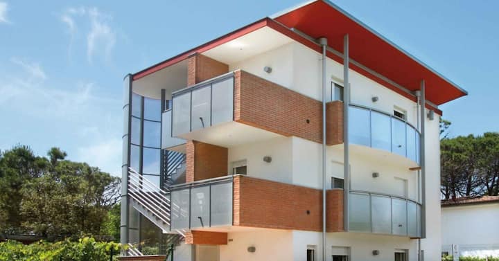 Appartement De Vacances Avec Climatisation Et Balc - Bibione Pineda