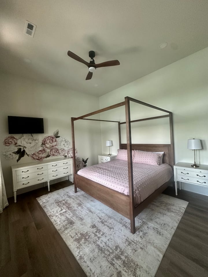 Апартман бр. 3 на пониско ниво покрај езеро (брачен кревет (широк 180-220 см)