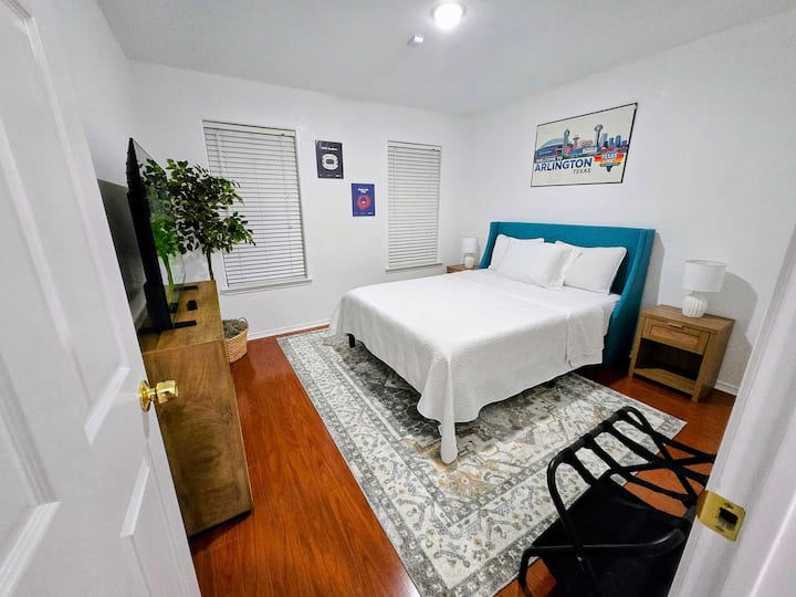 Habitación temática de Arlington