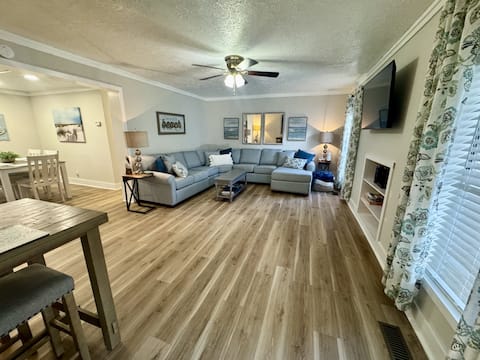 Ocean Lakes Family Home with Golf Carts