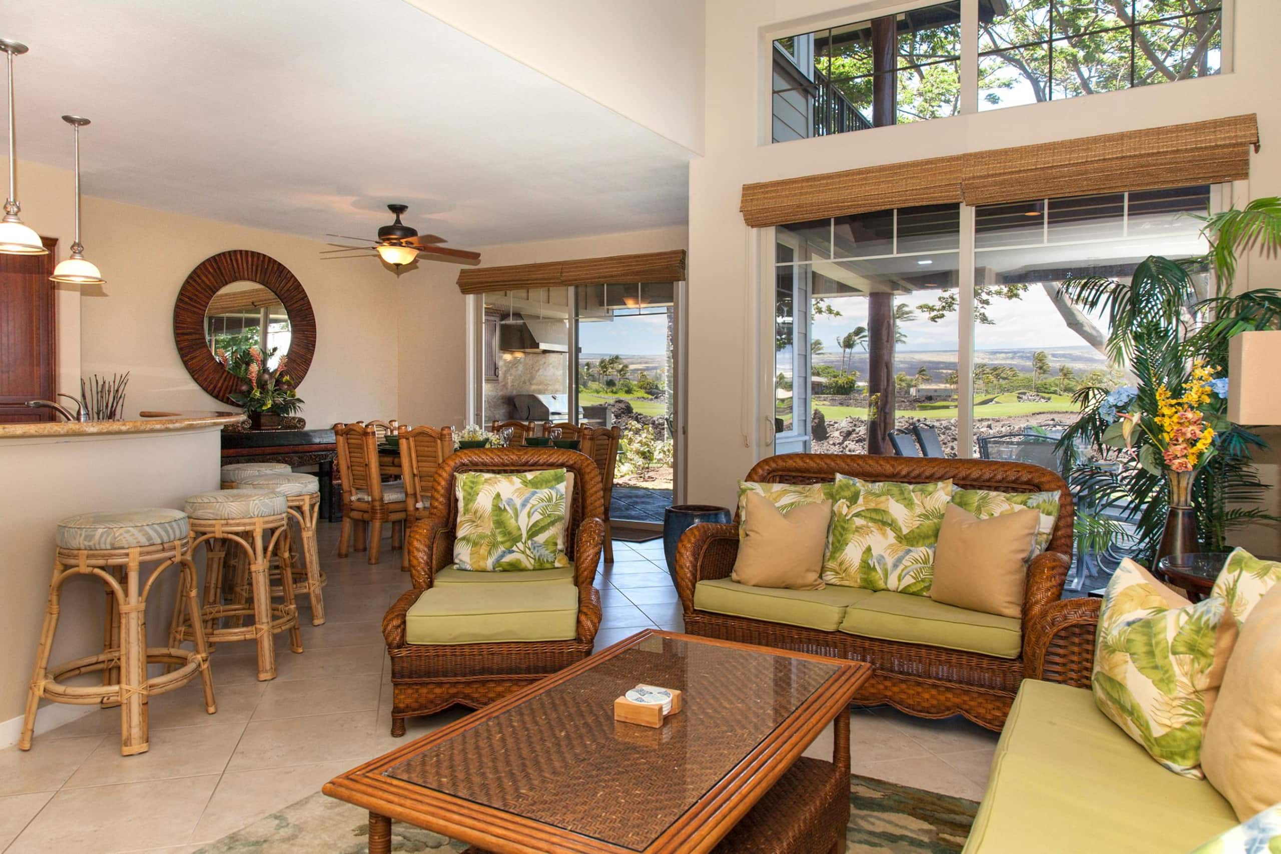 Golf Villas at Mauna Lani K5 - Private End Villa - Image 3