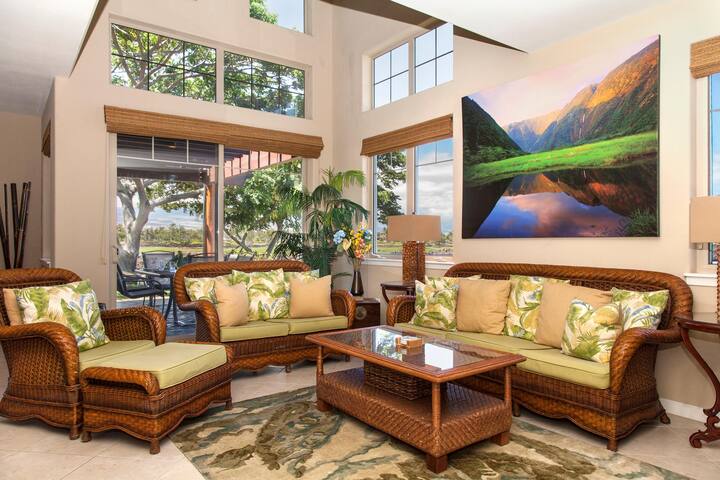 Golf Villas at Mauna Lani K5 – Private End Villa