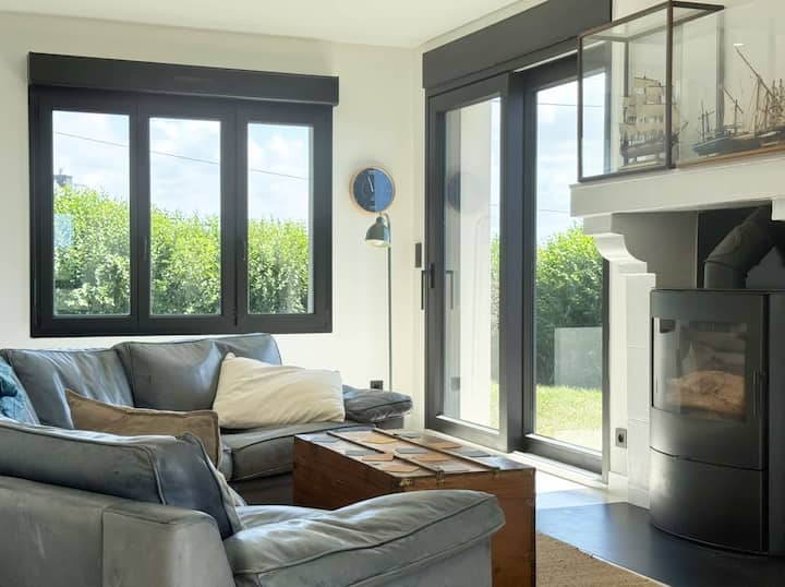 Villa Kermilon Vue Mer Imprenable Et Calme 12p - Carantec