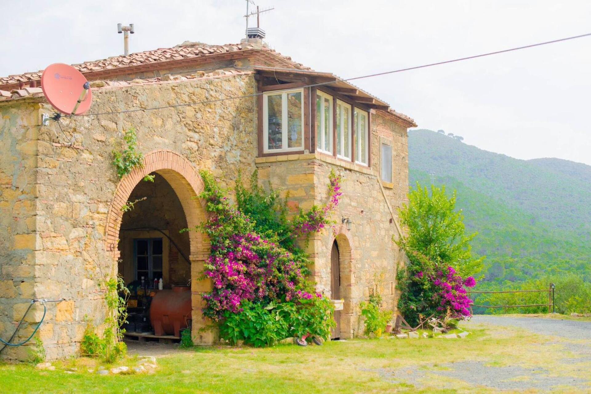 Apartment in Tuscan farmhouse