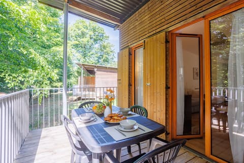 Le Sureau S30 - Le Val Joly - 50 m from the lake