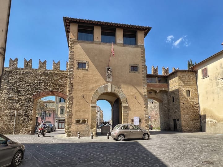Tuscany Old Town - Arezzo