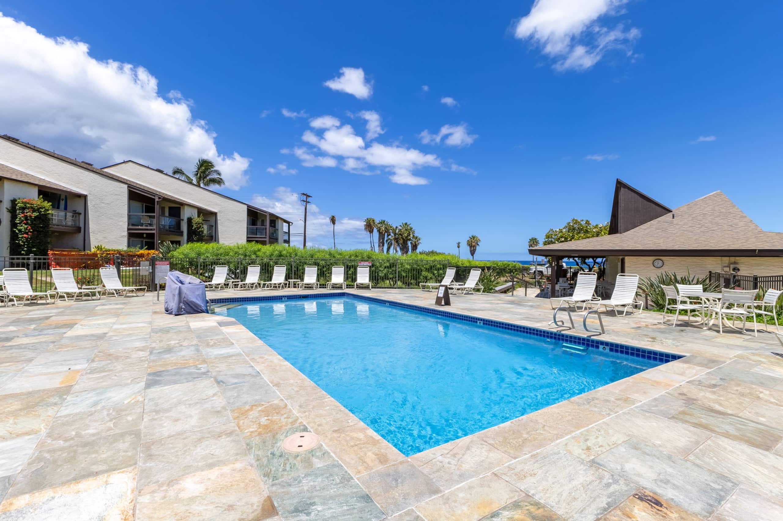 Modern 3BR w/ Ocean Views | Steps to Kamaole III - Image 15