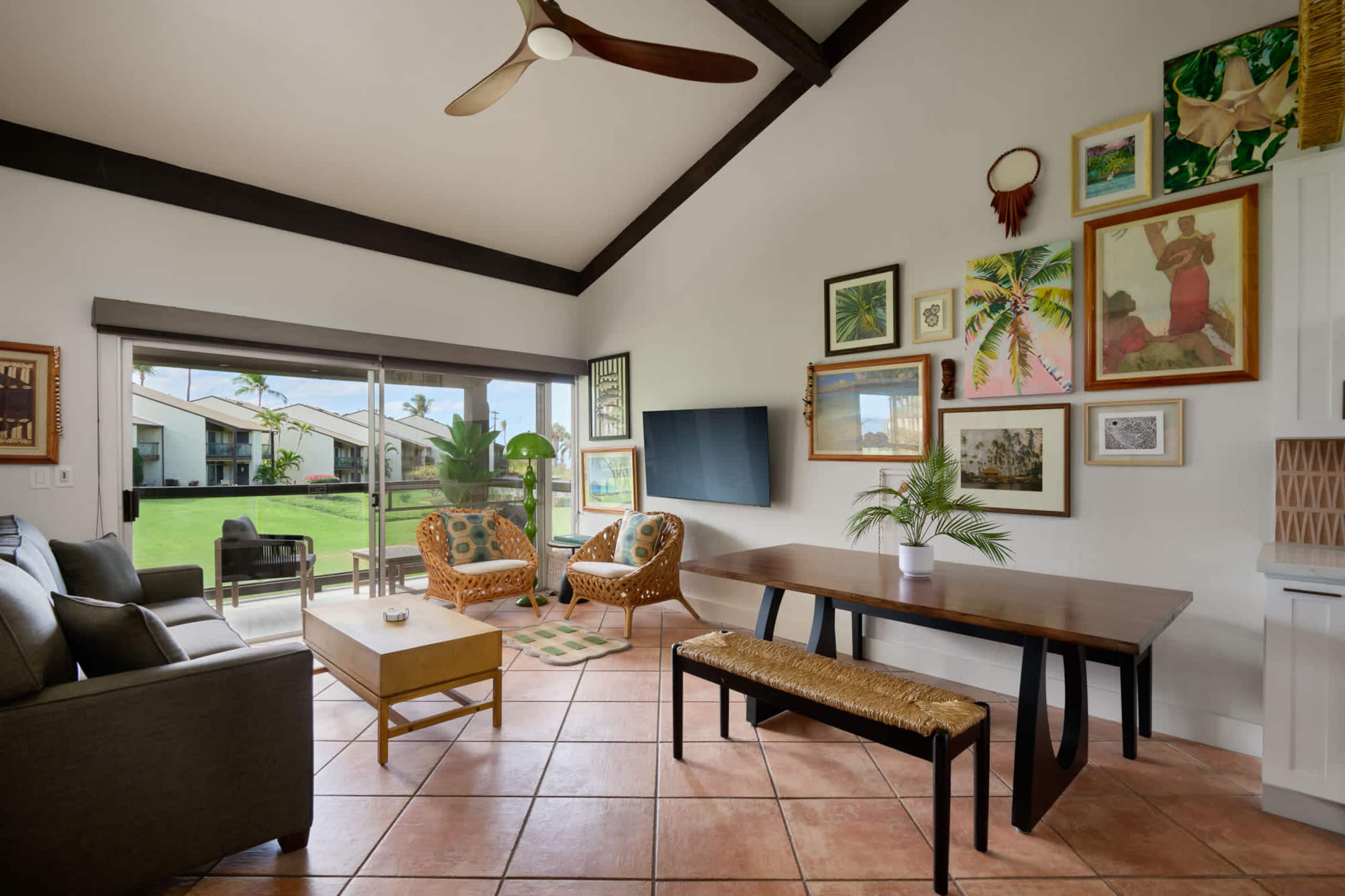 Modern 3BR w/ Ocean Views | Steps to Kamaole III - Image 2