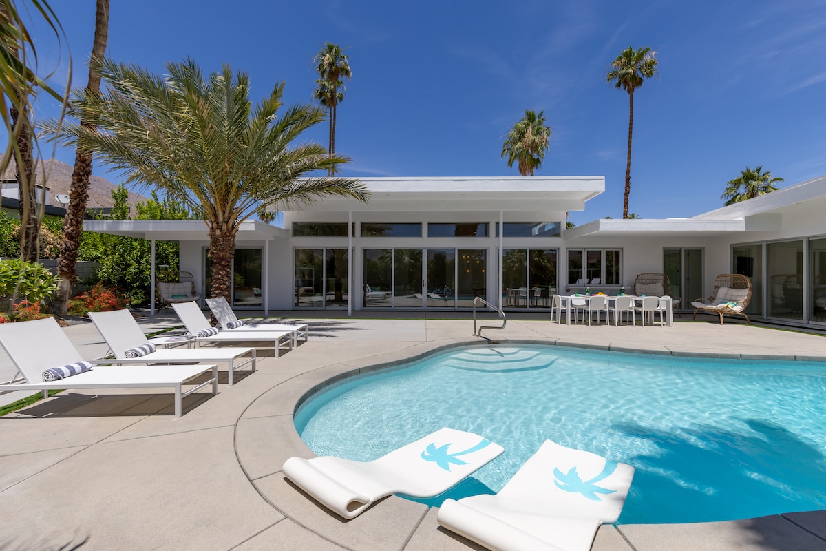 Twilight Fairway : golf et désert - Maisons à louer à Palm Springs ...