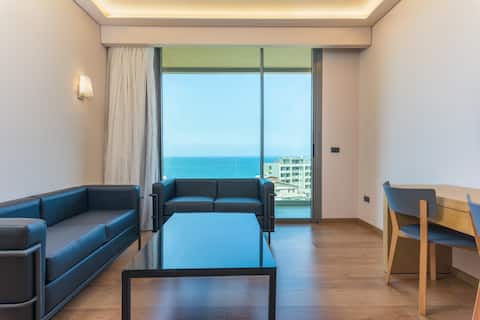Jounieh Living 1-BR Seaview Suite W/Balcony - 402