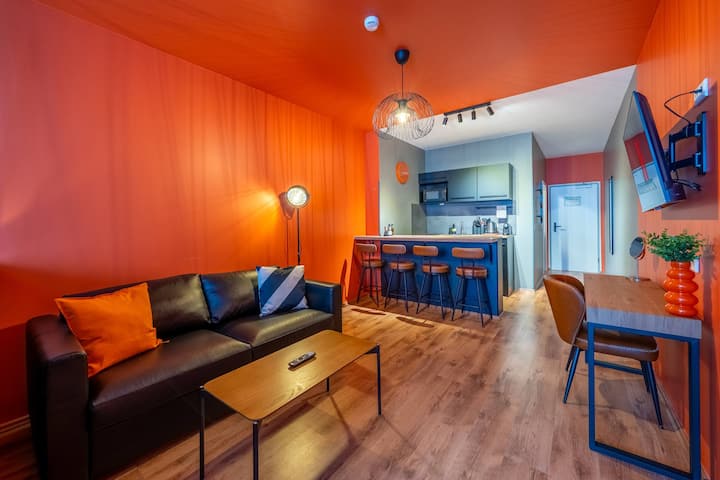 Case Family Apartment | Chic Parkplatz & Küche - Marl