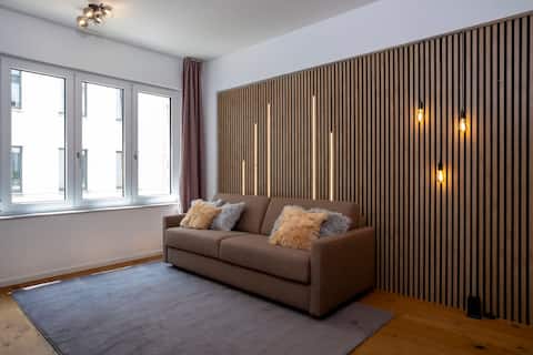 Leistungsstarkes Airbnb: New luxury suite | 3 rooms | City Center | A/C in Augsburg