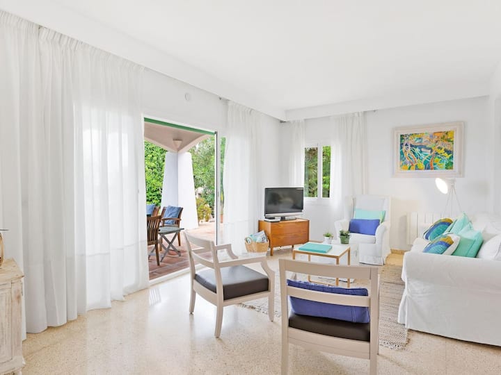 Villa Sandra à Quelques Mètres De La Plage - S’Arenal
