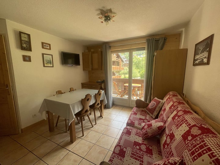 Chaleureux T3, Emplacement Idéal Avec Place De Par - L'Alpe d'Huez