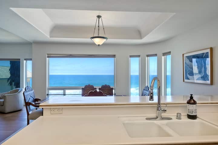 Oceanfront Getaway | Steps To Sand & Dining | Bbq - Carlsbad, CA