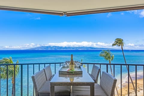 Popular Airbnb listing: Valley Isle Resort #608 - Vacation West Maui in Napili Honokowai