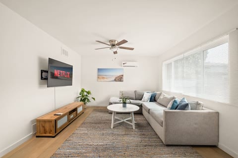 Popular Airbnb listing: 3BR Near SDSU • Pet friendly • 3 Parking Spots! in Mid City:City Heights