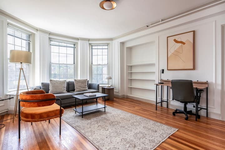 Blueground | North Brookline, Washer, Nr Beacon St - 보스턴