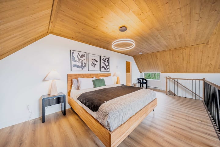 Spa & Confort Moderne | Le Norvégien - Quebec